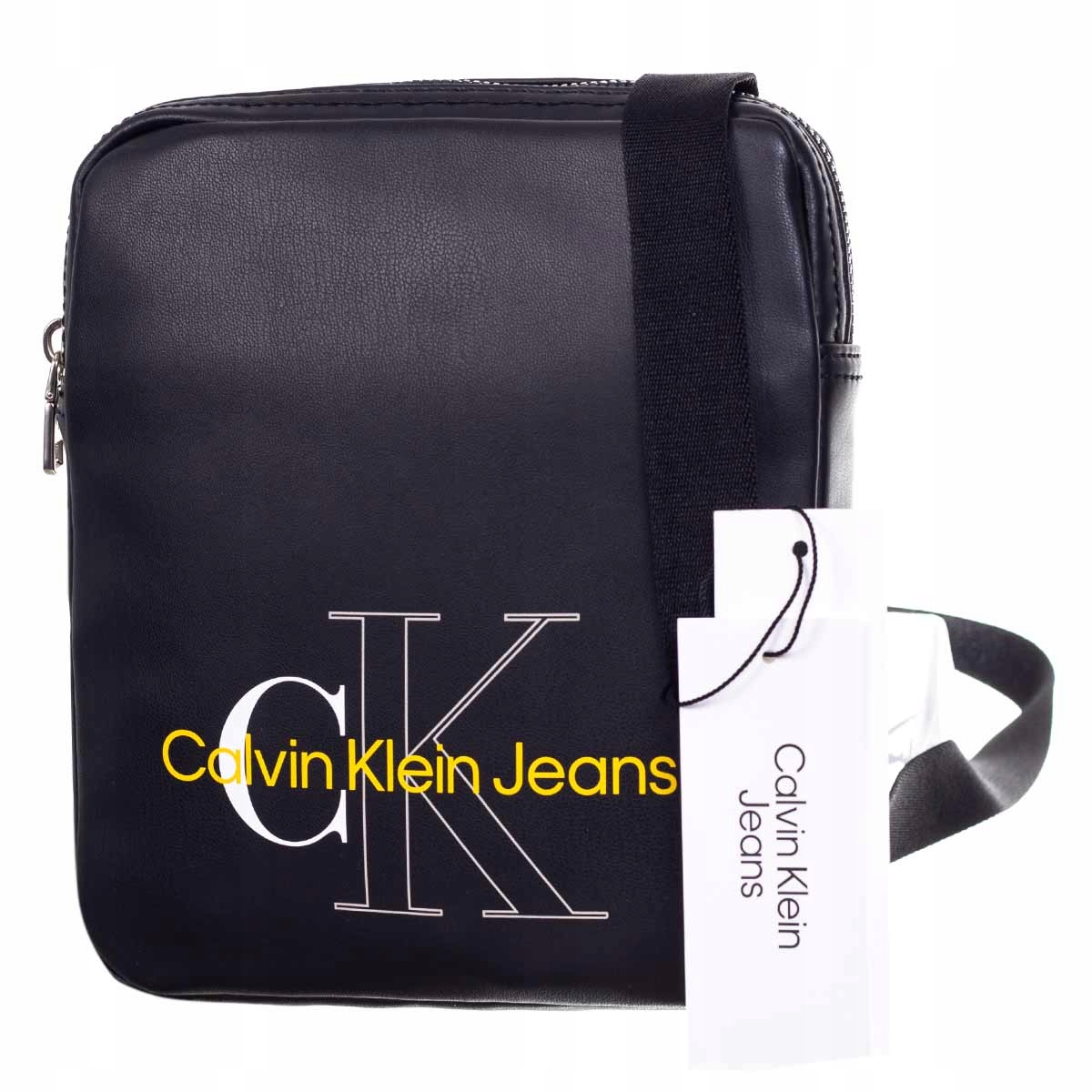 

Calvin Klein Torba Listonoszka Monogram Soft Black