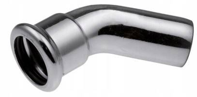 

Kolano Nyplowe 45* 22 KAN-therm Steel (kan)