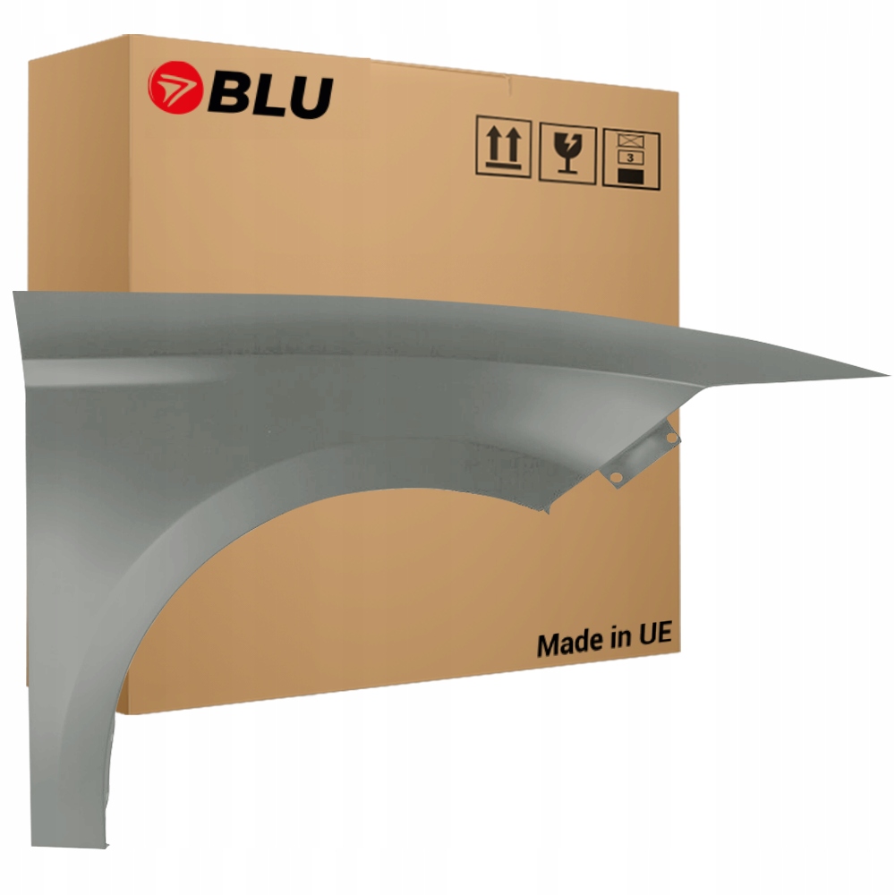 Blu Blatník Seat Leon III 3 5F LS7U pravý stříbrný 12-20 přední GrauSombra