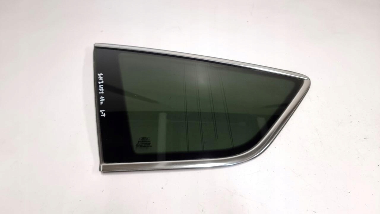 SZYBA KAROSERYJNA LEWA TYLNA LEWY TYŁ CHROM FORD S-MAX MK1 LIFT 11r.