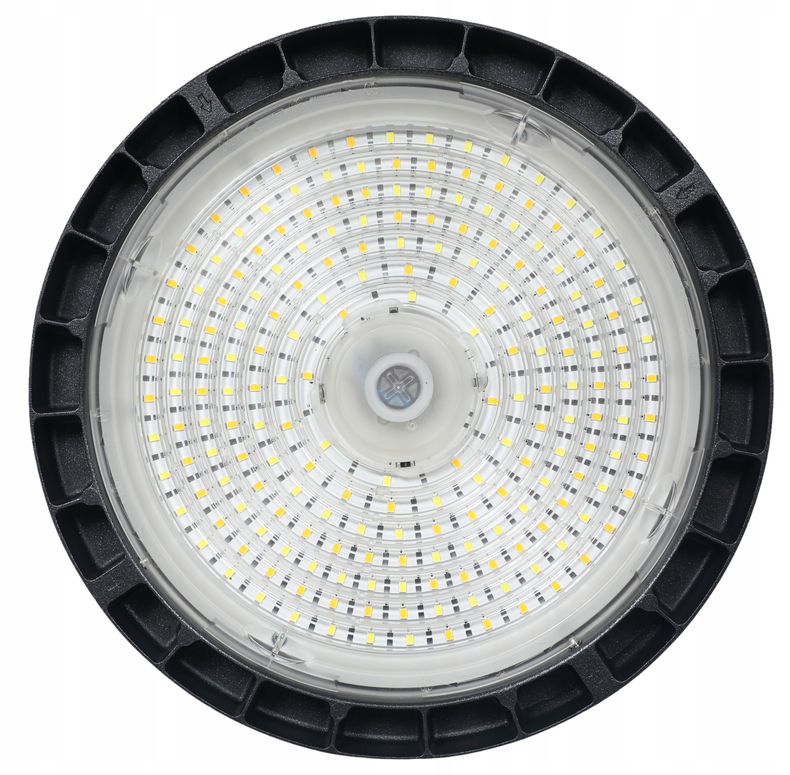 Priemyselná Led Lampa High Bay Ufo 100W 18500lm na sklad Cct, stmievateľná