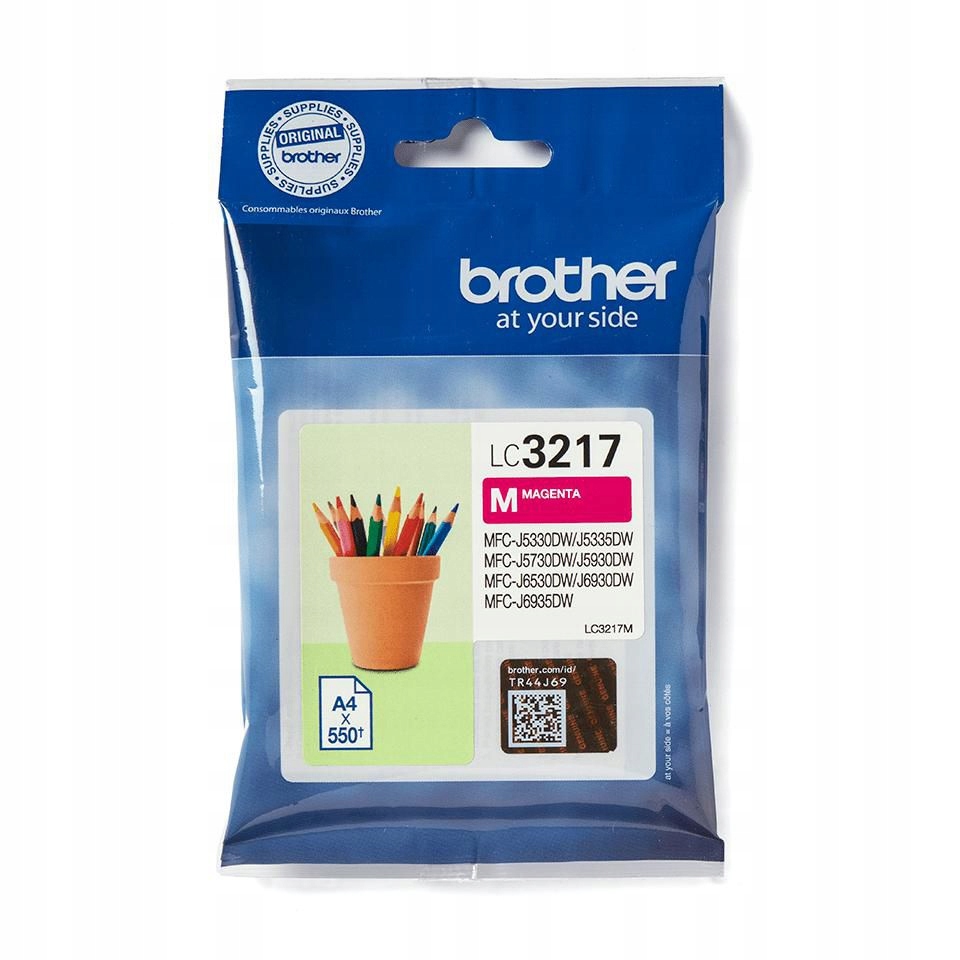 Brother magenta, LC3217M