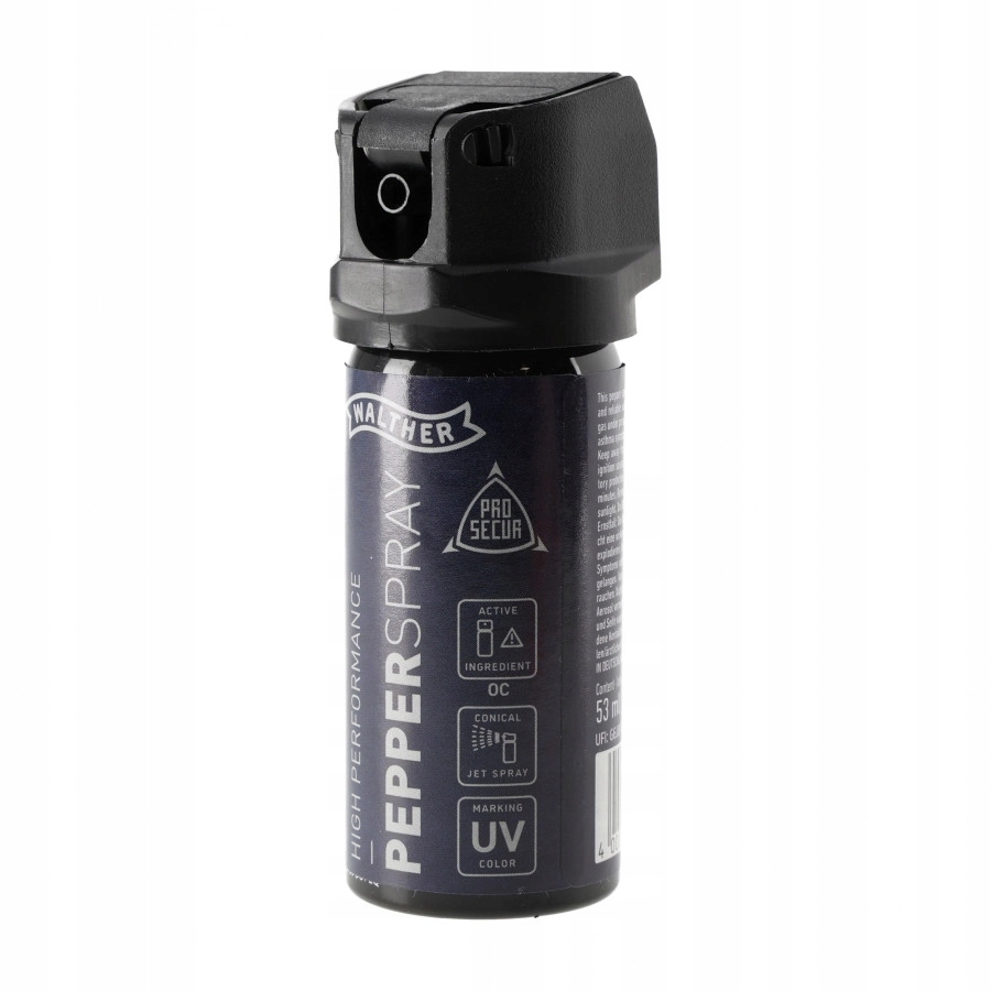 Gaz pieprzowy Walther Pro Secur 53 ml Uv stożek