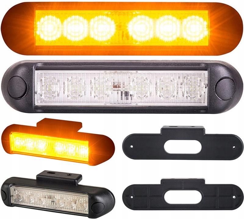 2782 - СИГНАЛЬНАЯ ЛАМПА ОРАНЖЕВЫЙ НОЧНОЙ РЕЖИМ