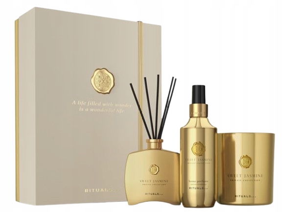 Rituals Sweet Jasmine Private Collection Luxury Home Gift Set Zestaw Prezen