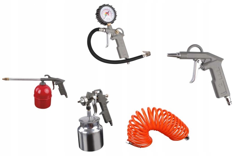 KOMPRESOR SPRĘŻARKA 8bar 100L 2TŁOKOWA+ AKCESORIA EAN (GTIN) 9120039234243