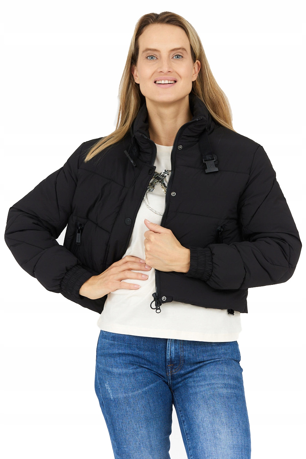 Invicta Černá dámská péřová bunda Isidore L