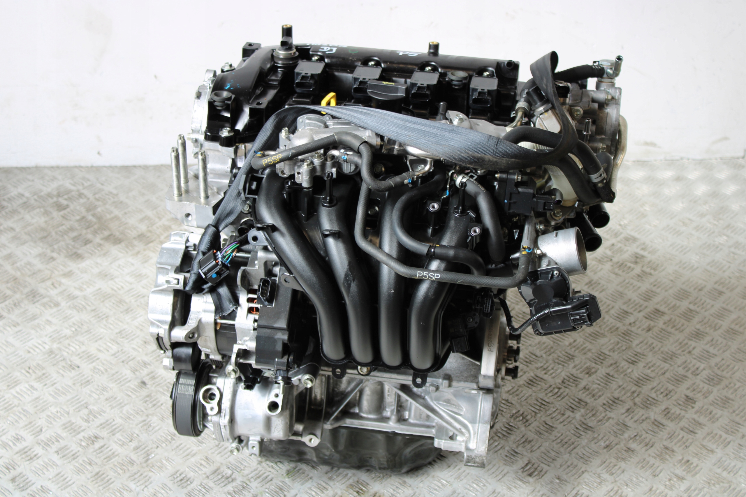 engine MOTOR complete P5 MAZDA 2 DJ LIFT 1,5 petrol