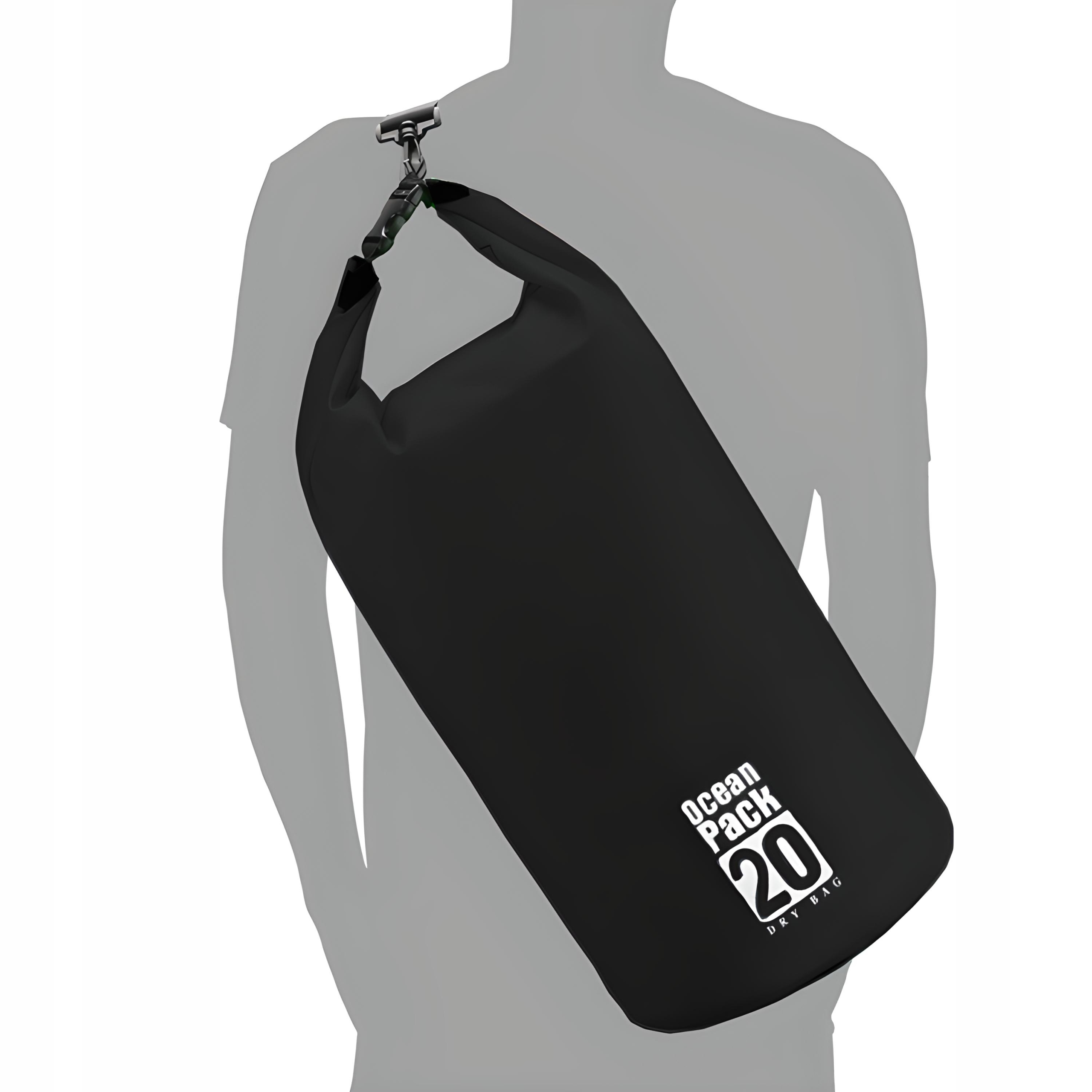 WOREK WODOODPORNY WODOSZCZELNA TORBA NA KAJAK 20L Model S147