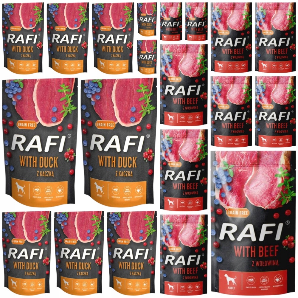 Dolina Noteci Rafi MIX 2 Smaków 20x500g