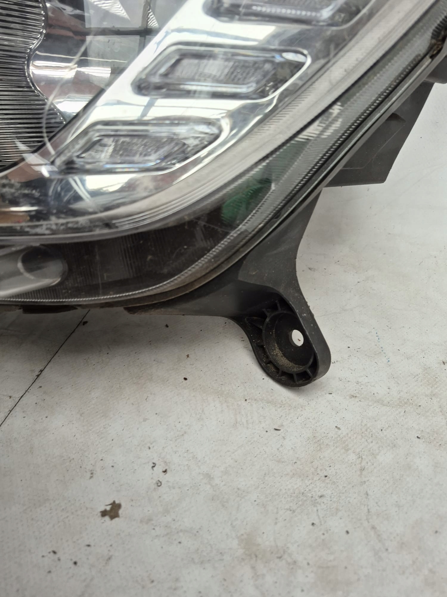 DACIA SANDERO II LOGAN LIFT 16- light left front front ZWYKLA+LED