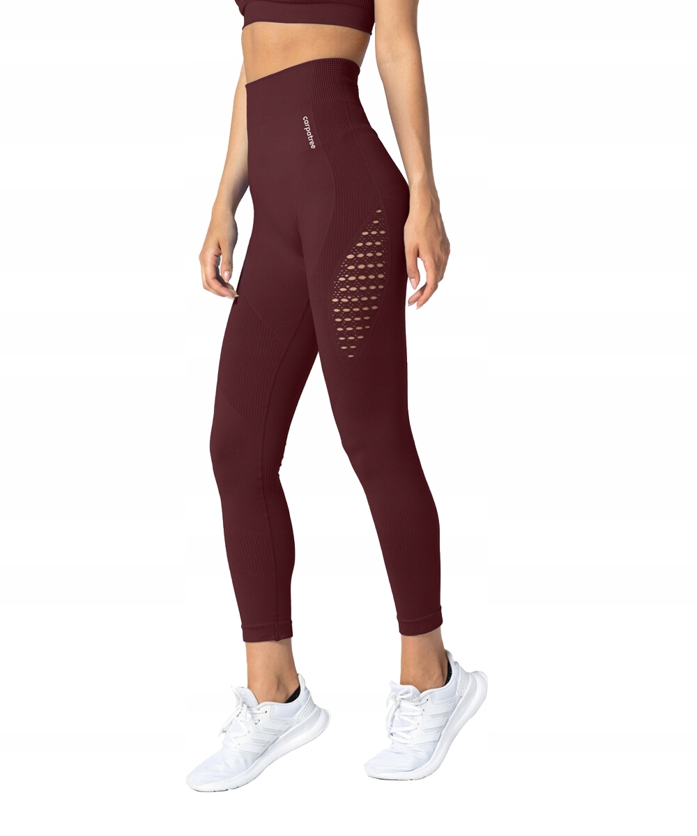 

Legginsy wysoki stan czerwone L Carpatree