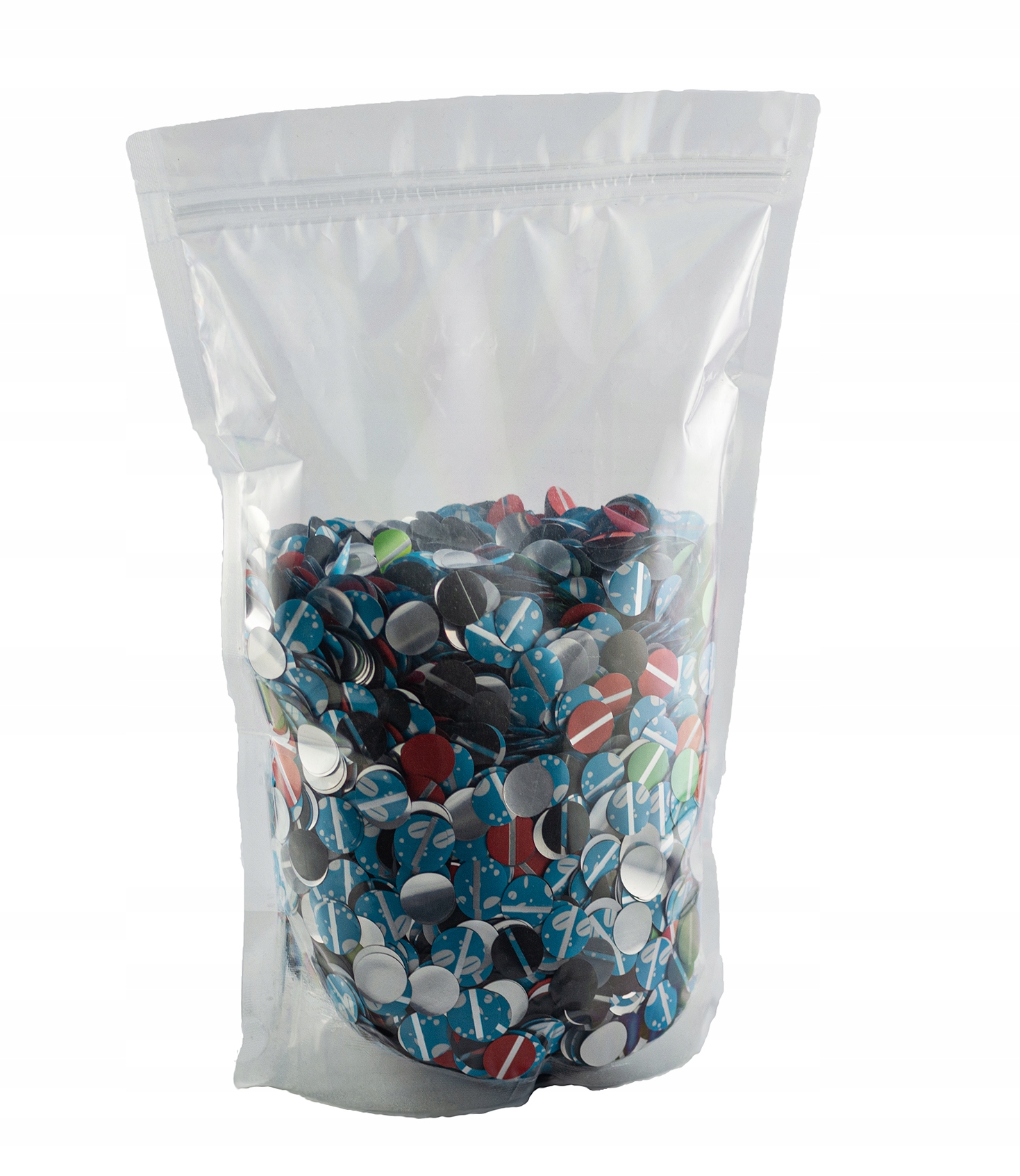 

Doypack bezbarwny 1000 ml 100 szt.