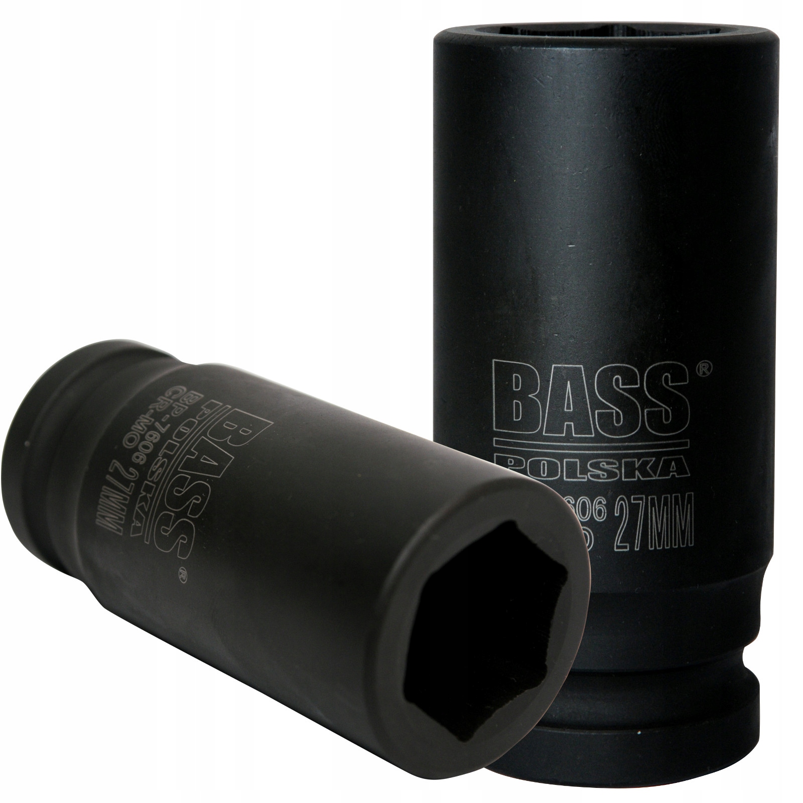 

Bass Polska Nasadka Udarowa 3/4'' 27MM Długa H-90