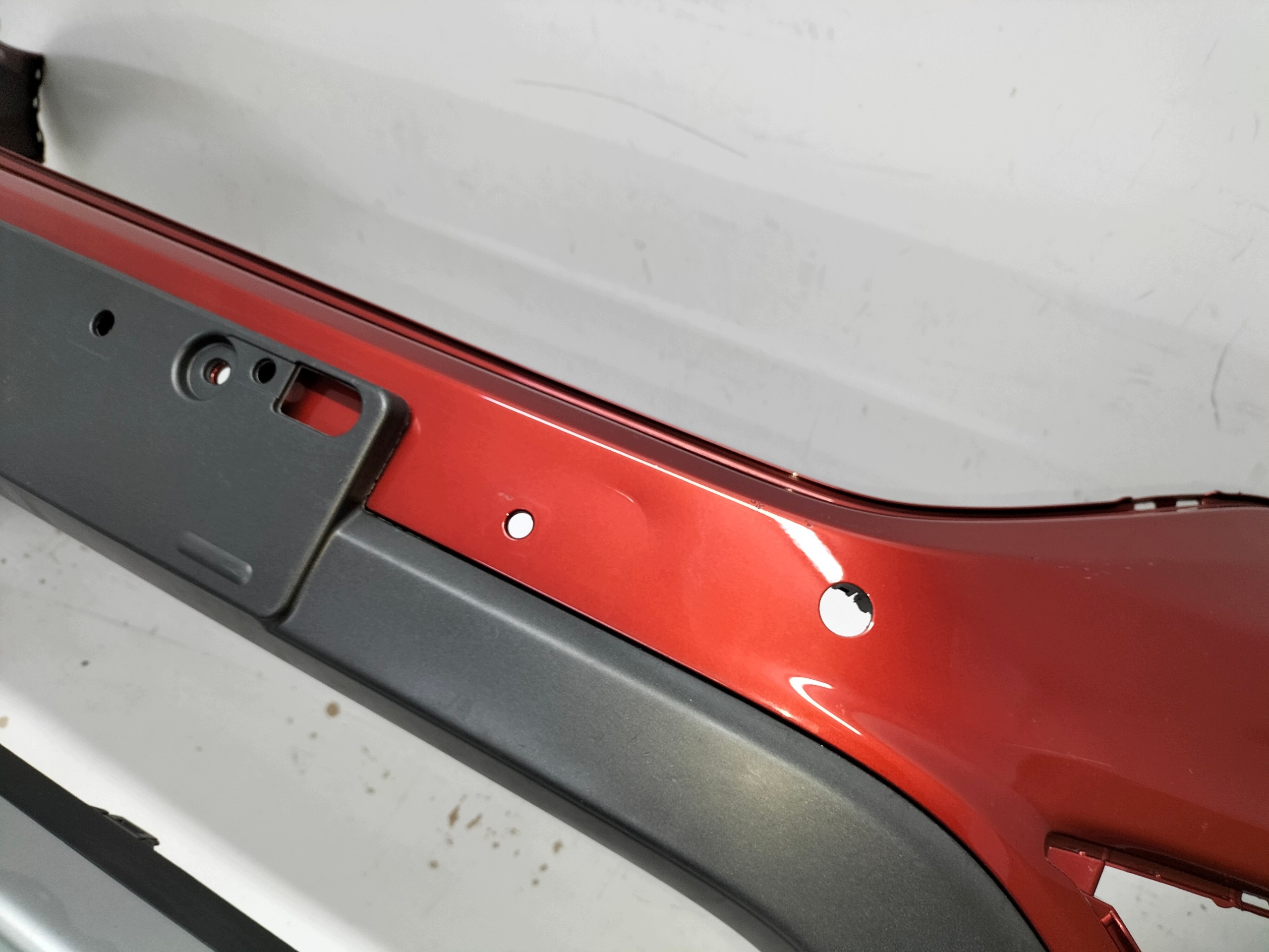 front bumper front HONDA CRV CR-V 4 IV LIFT 15-18