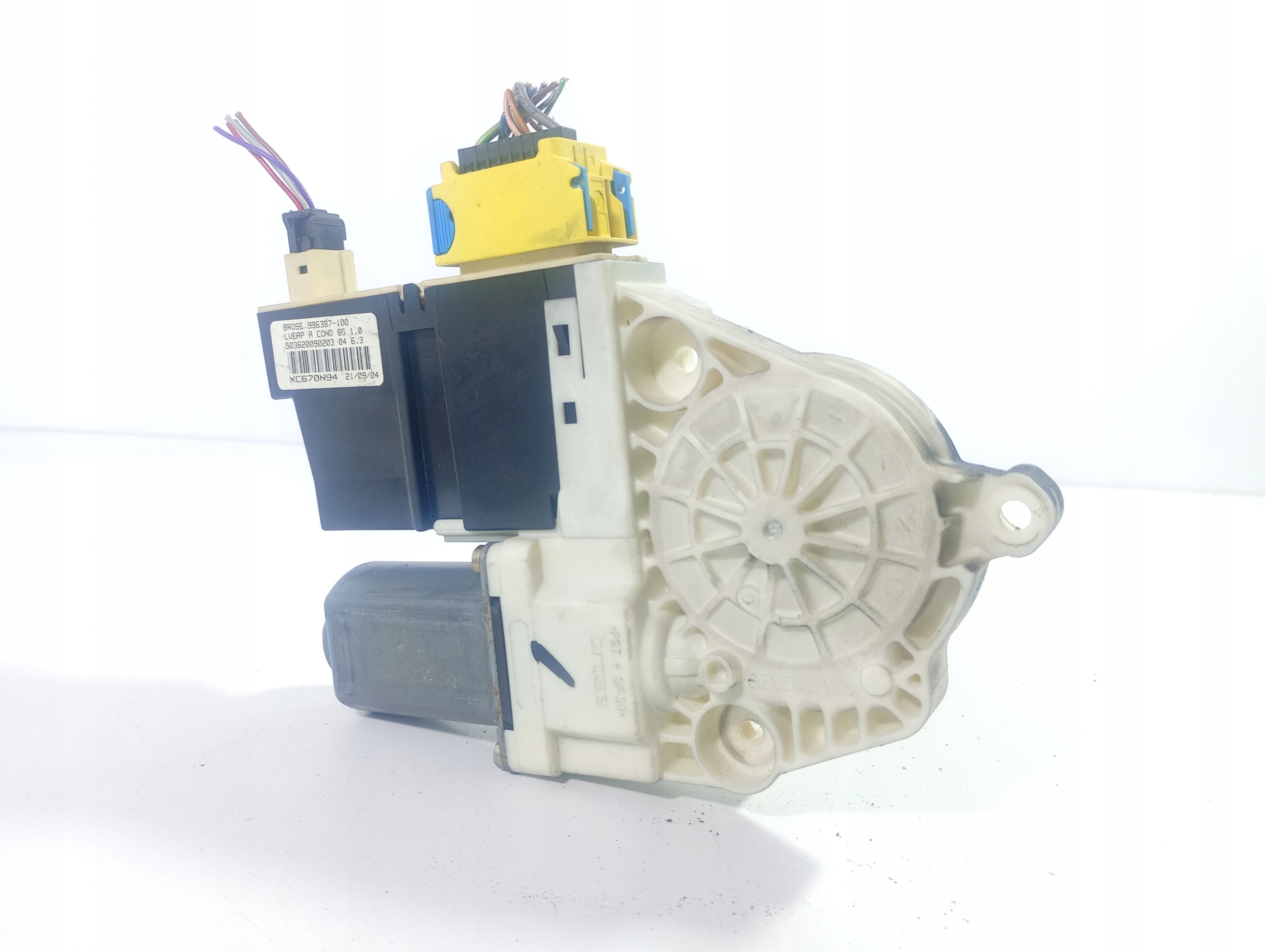Citroen C5 04-08 engine mini motor windows LEWEJ PRZEDNIEJ OE 503620090203