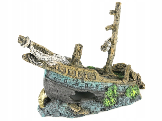 Levně Aqua Della Vrak lodi Galeon Ozdoba do akvária