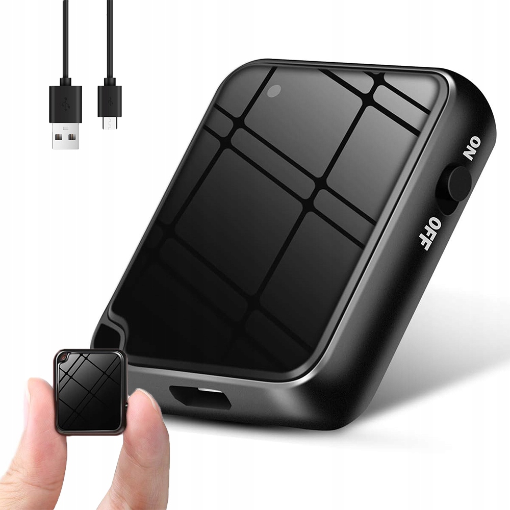 Mini Audio Rekordér Nahrávání Jedním Kliknutím 16 G 284 Hodiny MP3/WAV