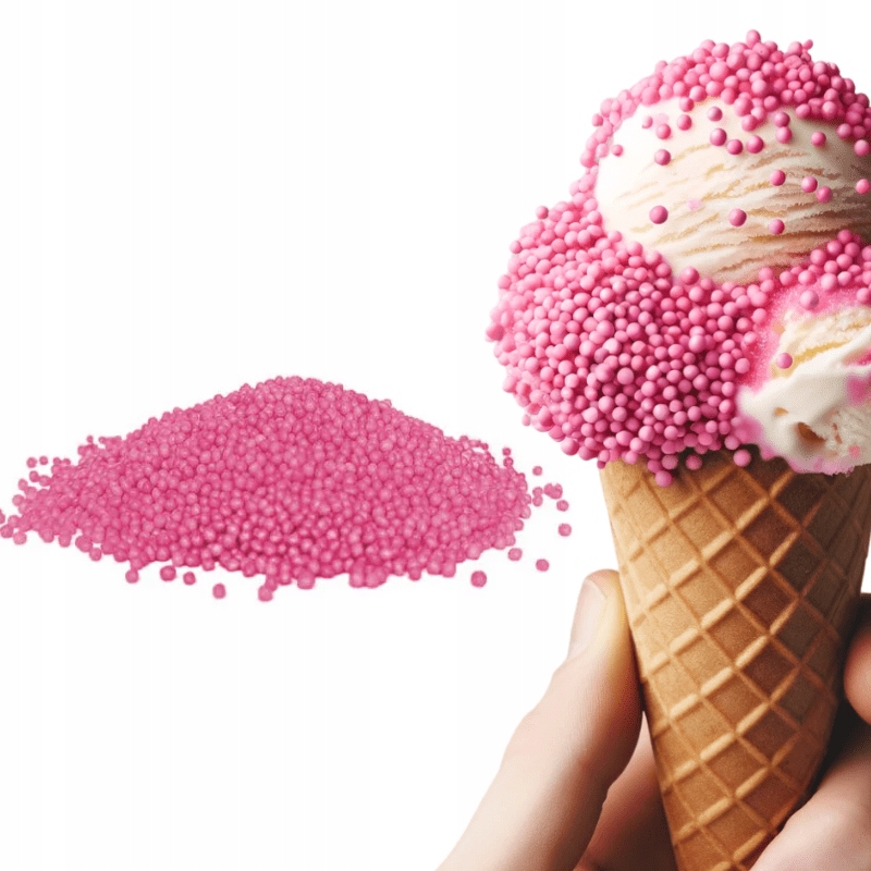 Levně Maček Dijo růžový Cukrový Posyp 10 x 1 kg