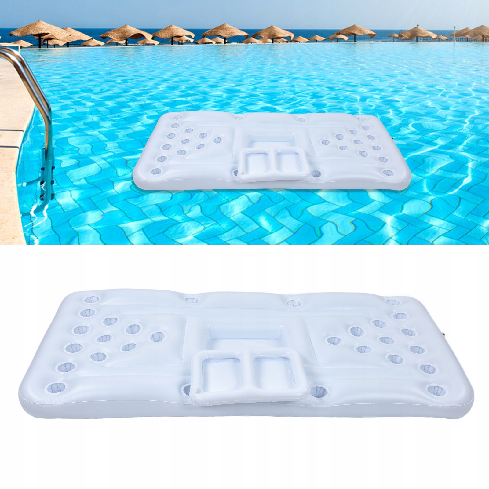 Nadmuchiwany stół do ping ponga PVC zabawny Kod producenta 2013220029711