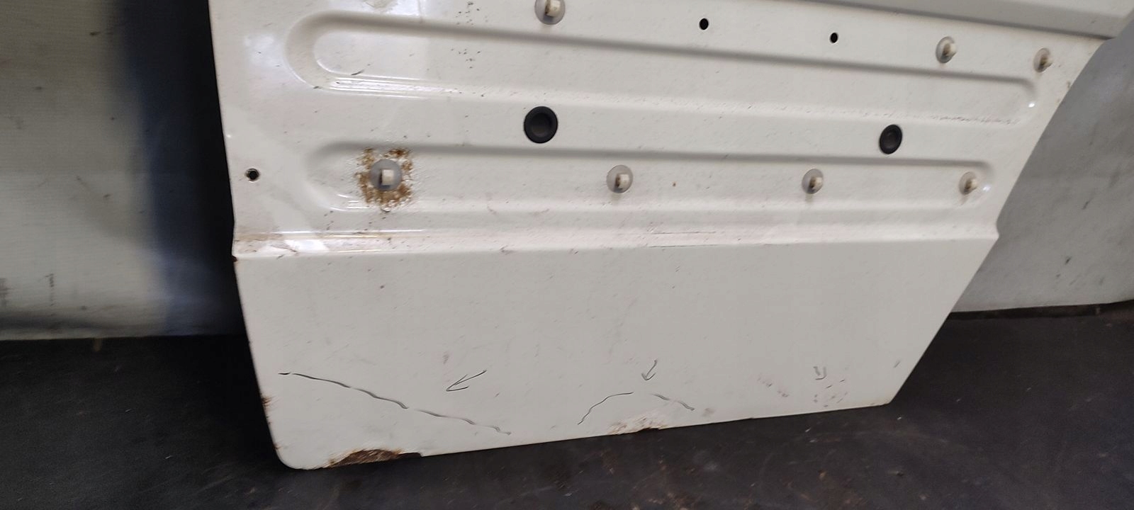 door front front right VW Crafter II Mercedes Sprinter 906