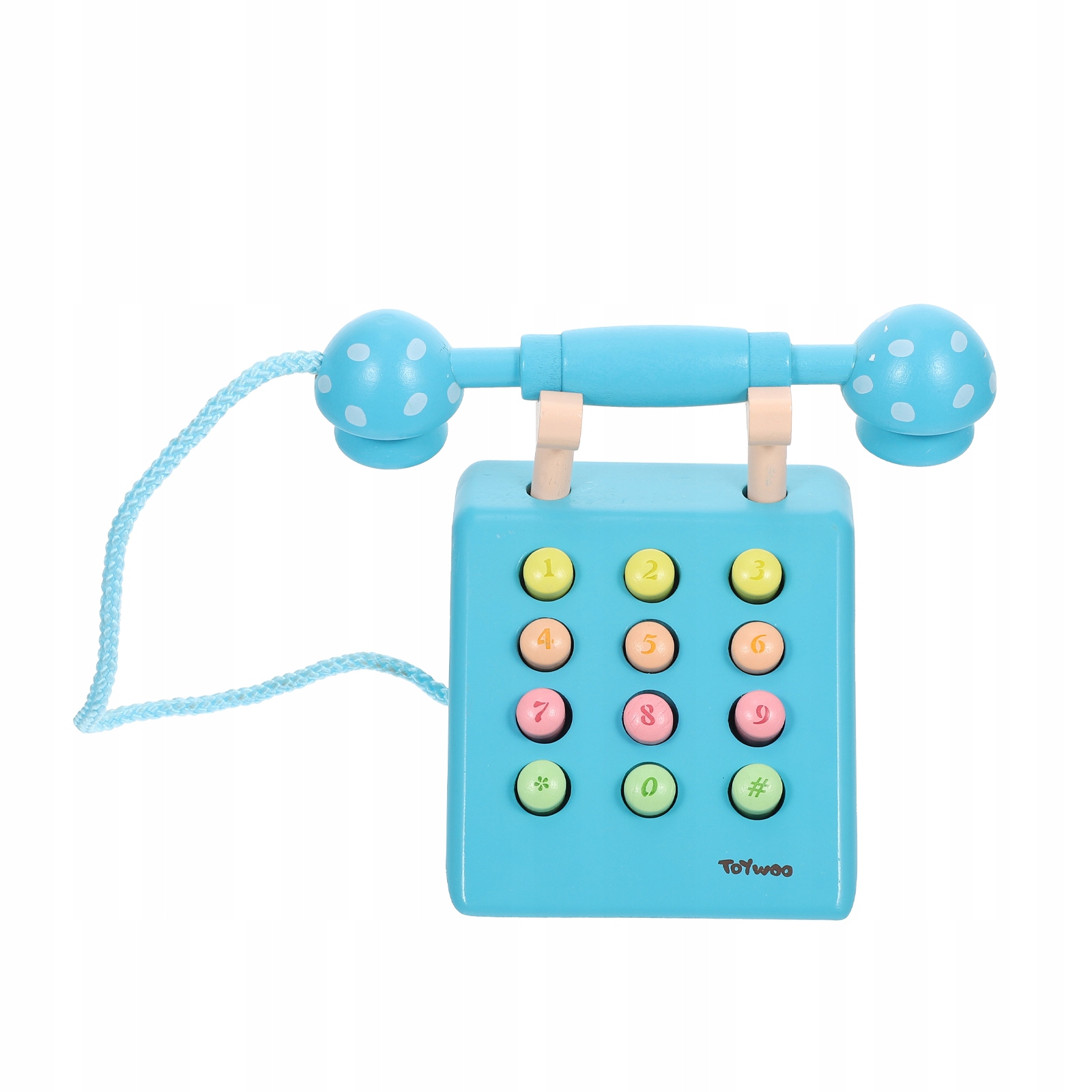 Wybierz zabawkowy telefon stacjonarny z przew