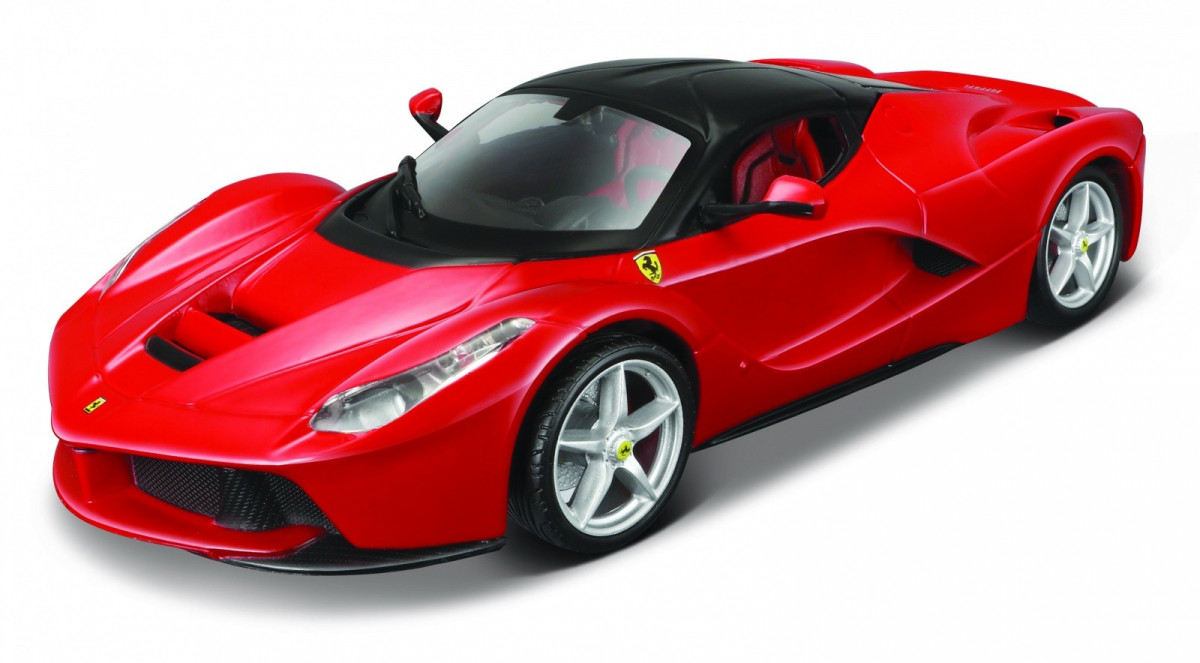 Maisto Model kovový Ferrari La Ferr. červený 1:24 na skládání
