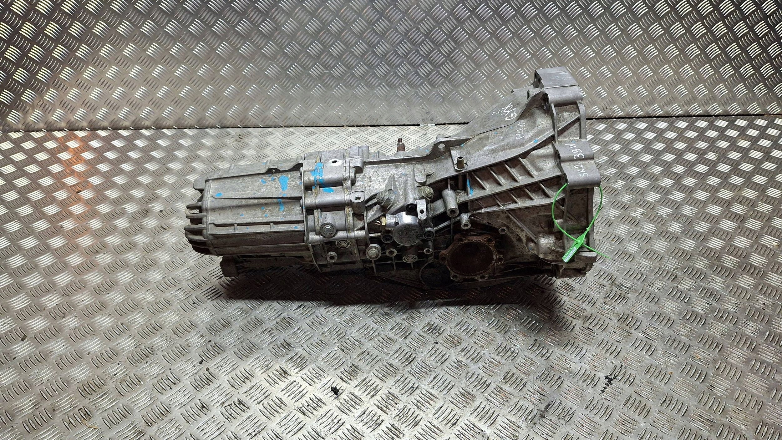 CAMBIO GYX AUDI A4 B7 A6 C6 2.0 TDI