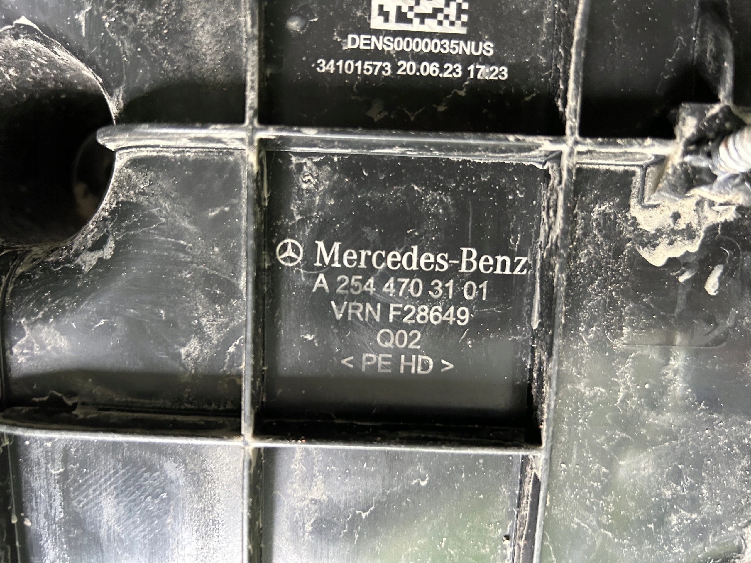 Mercedes GLC C254 serbatoio LIQUIDO ADBLUE A2544703101