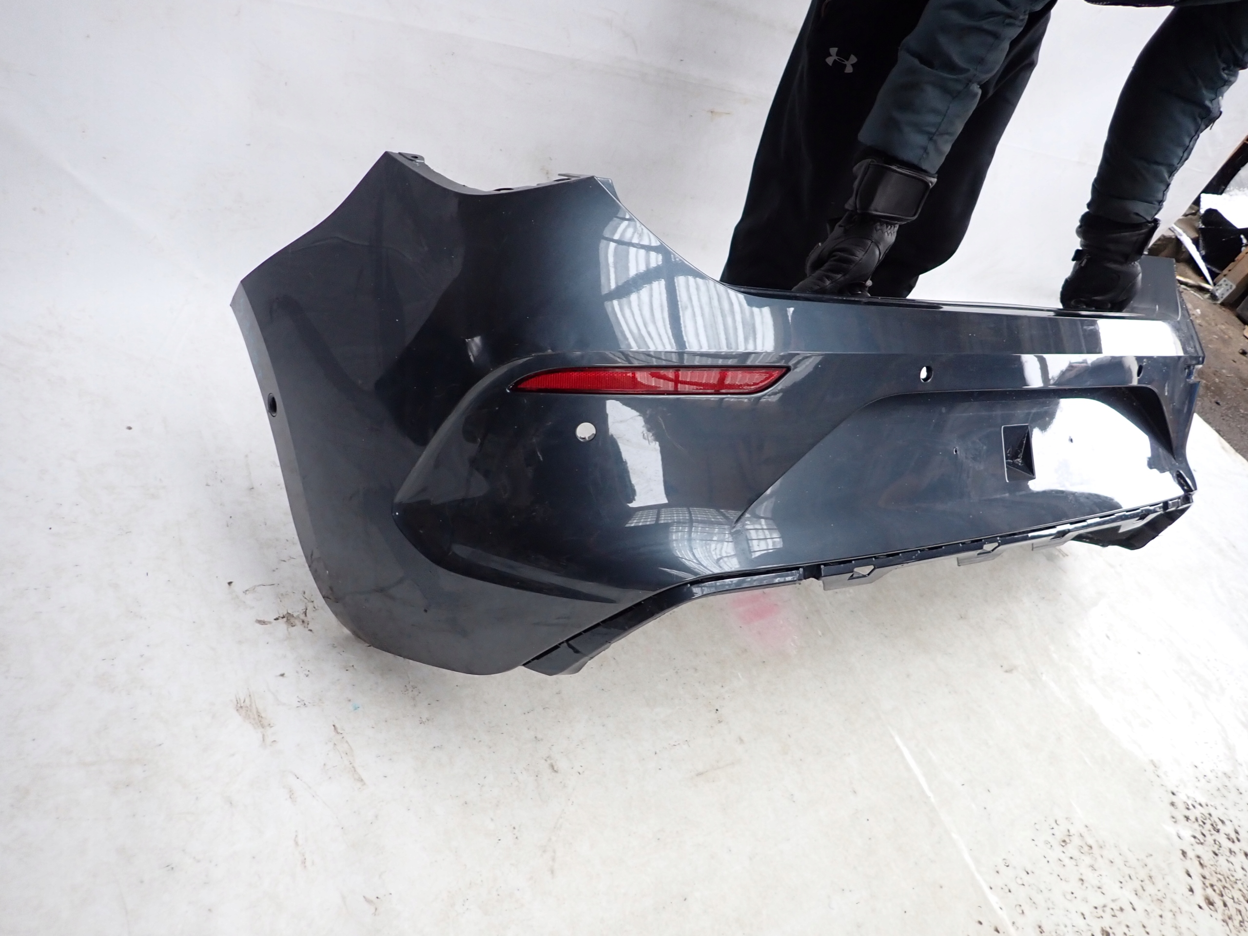 SEAT LEON IV 4 CUPRA 5FA HB bumper rear part rear PDC 5FA807417E