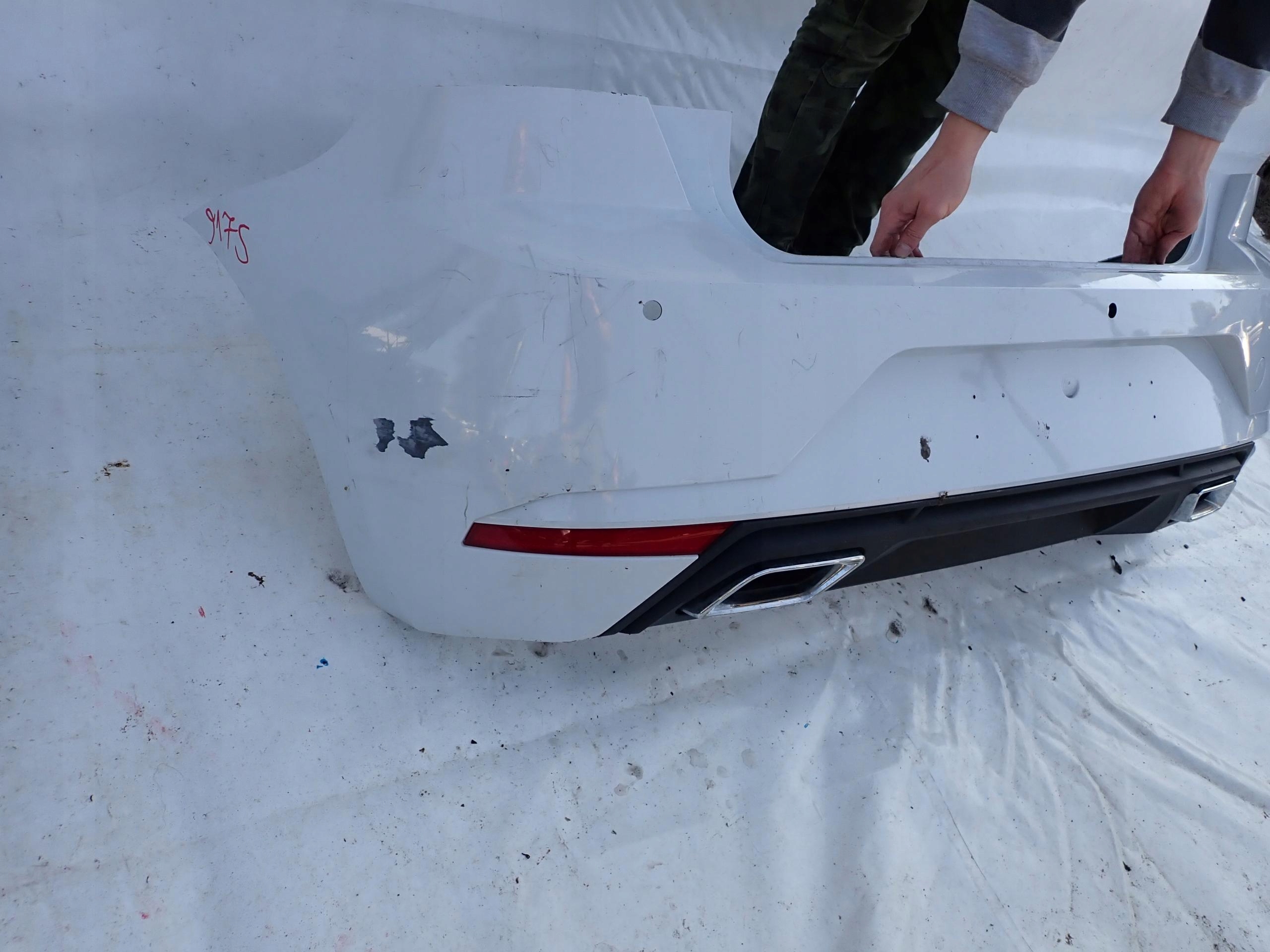 SEAT IBIZA FR V 5 17-> bumper rear part rear PDC