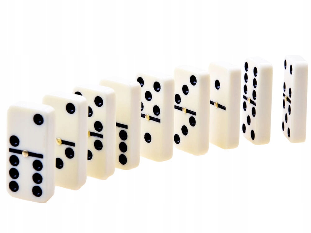DOMINO - gra logiczna w elaganckim pudełku Marka Jokomisiada