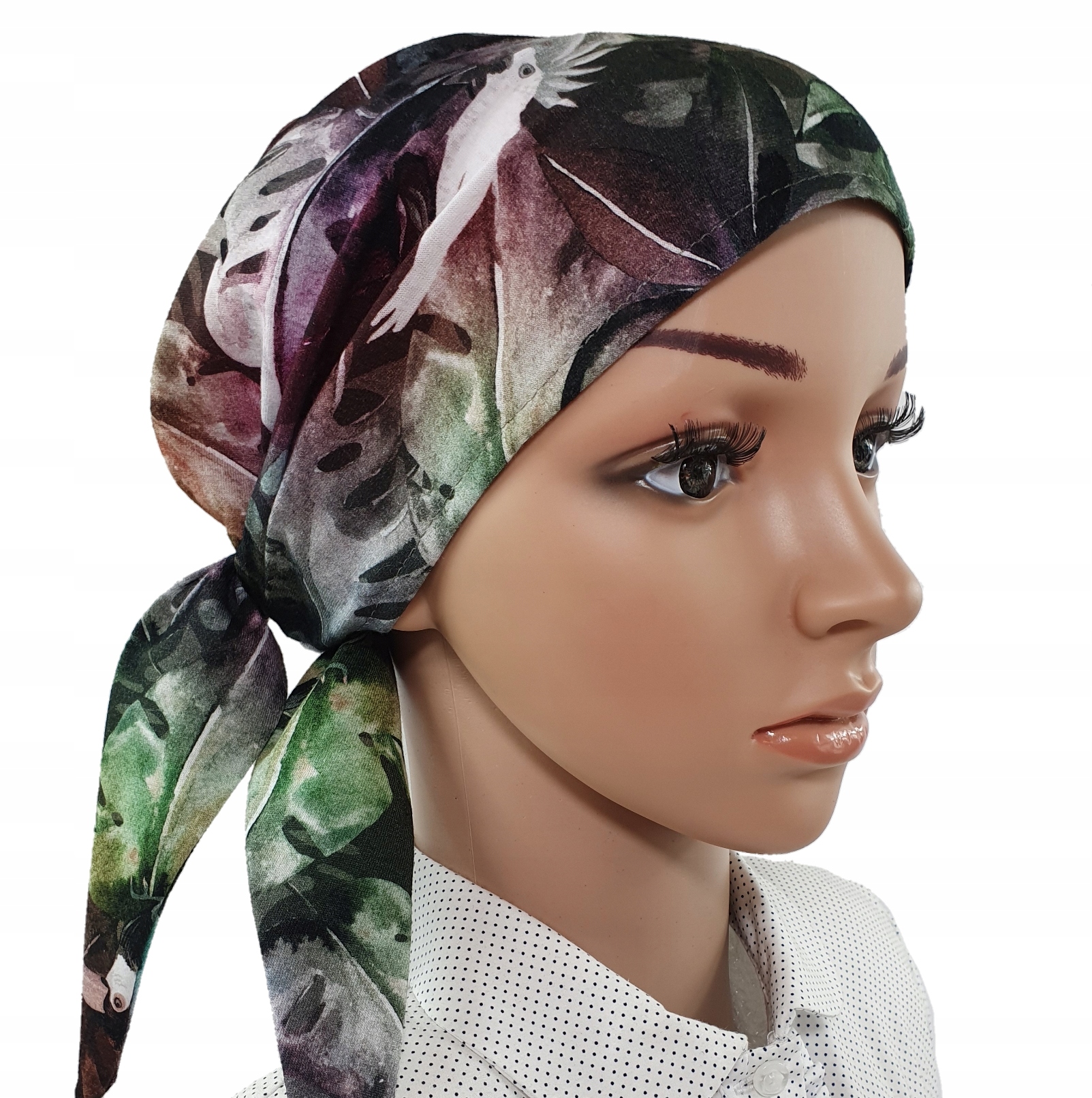 

chustka turban na głowę po chemioterapii ch-10