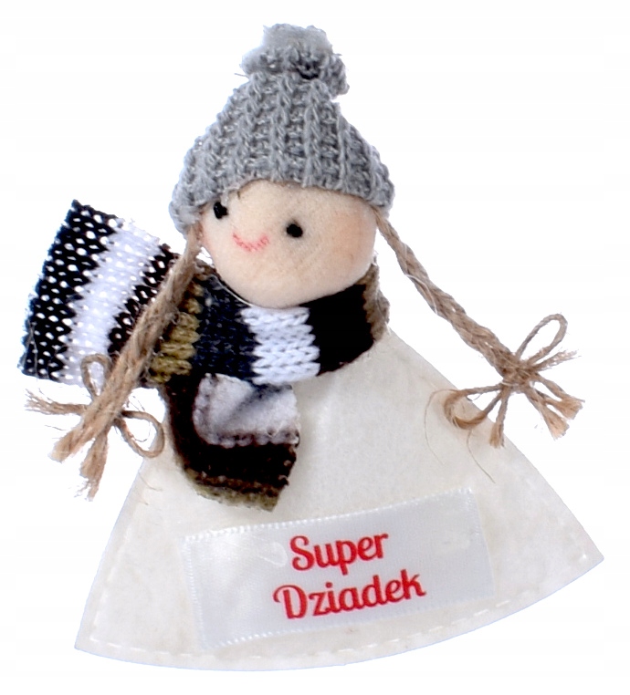

Zawieszka Na Choinkę Aniołek Dziadek