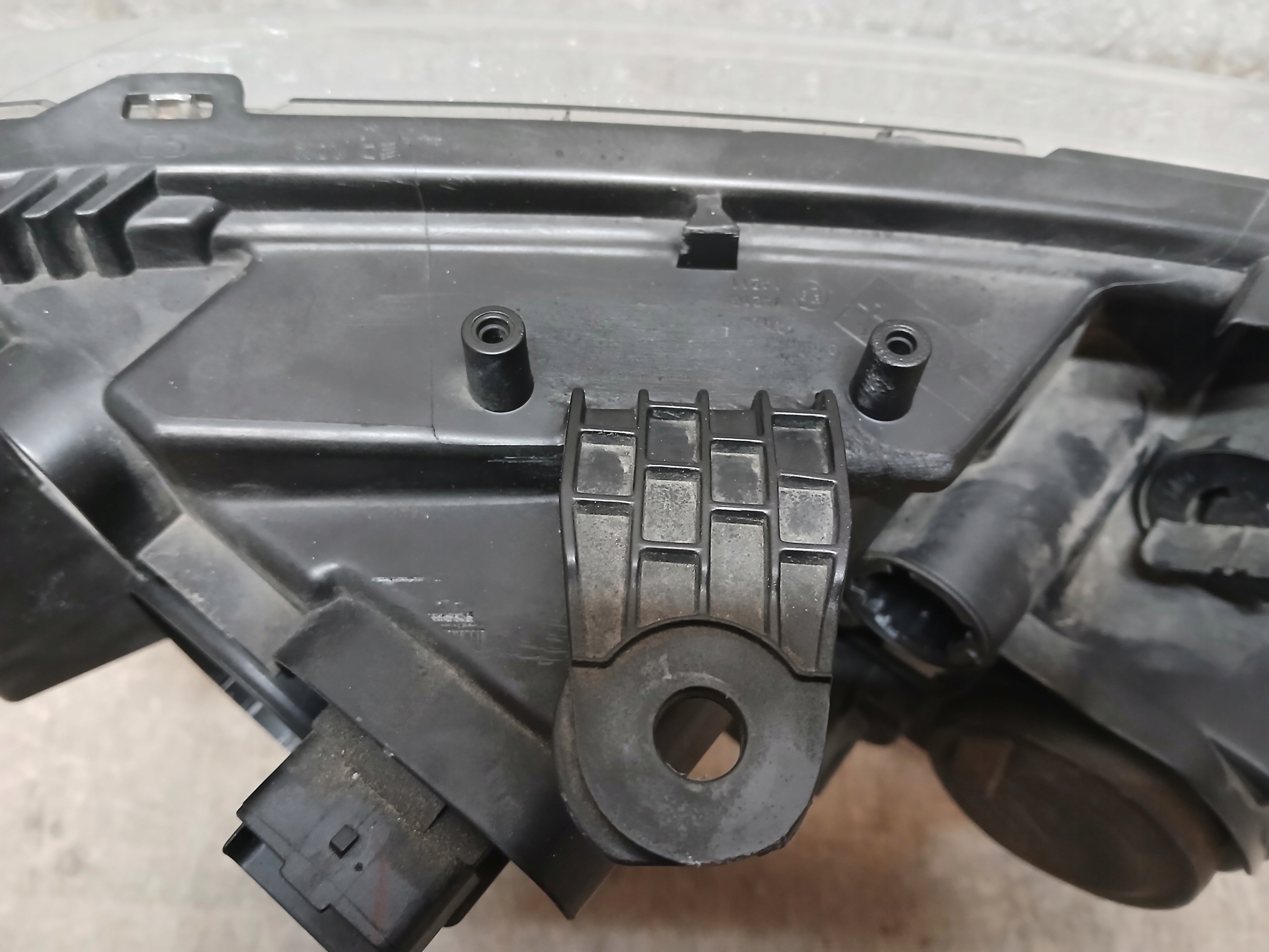 light front left DACIA SANDERO II 2 LIFT 15- LED 260605665R
