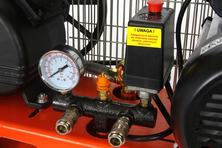 Kompresor olejowy 100 115L BJC SPRĘŻARKA 2,2 kW Marka BJC