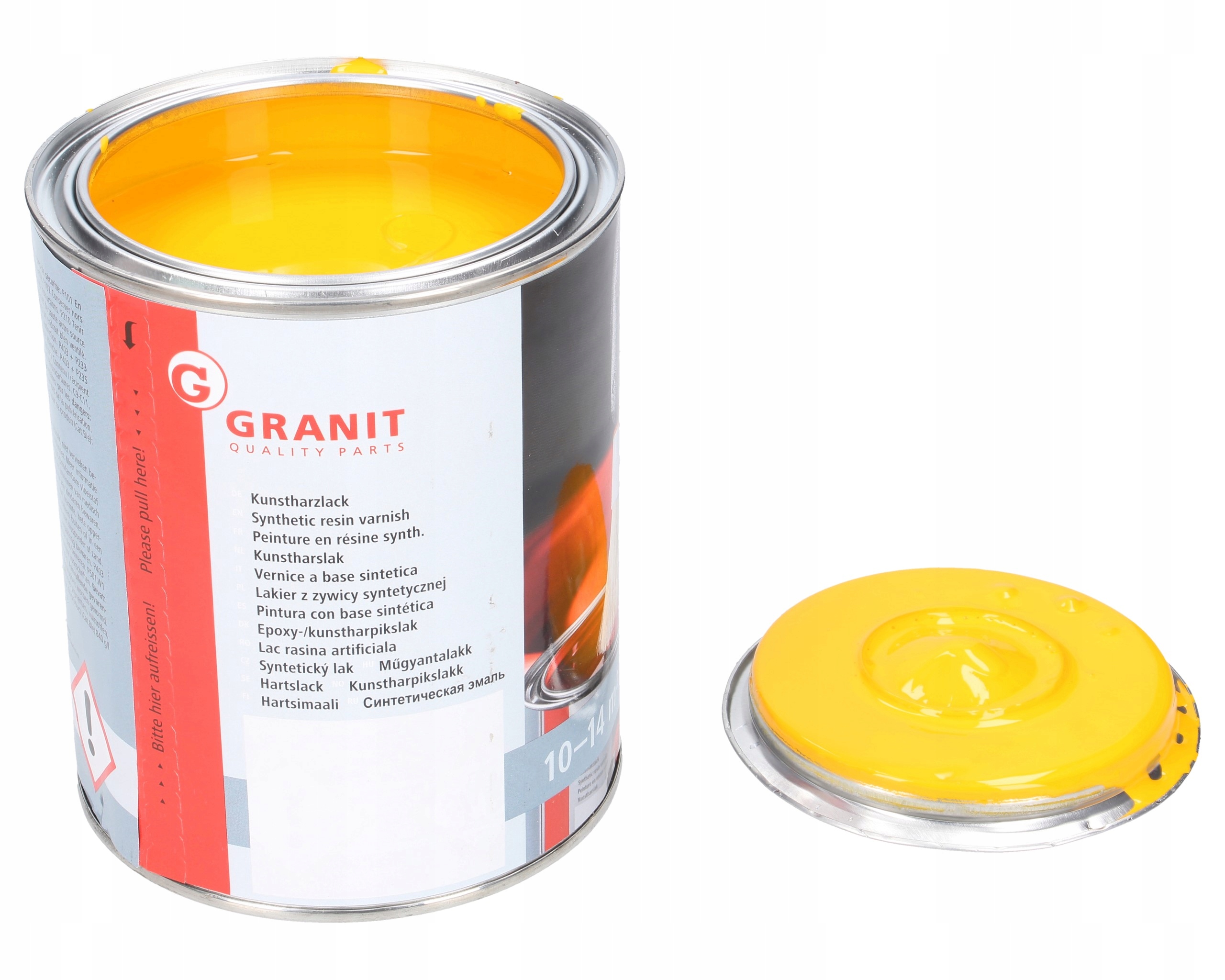 lak, barva Jungheinrich mel žlutá 2,5l Wilckens