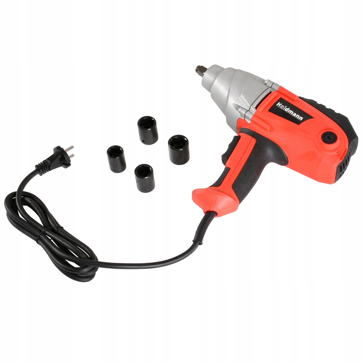 Klucz elektryczny udarowy do kół 800nm lcd 1/2" nasadki crv Kod producenta H00516