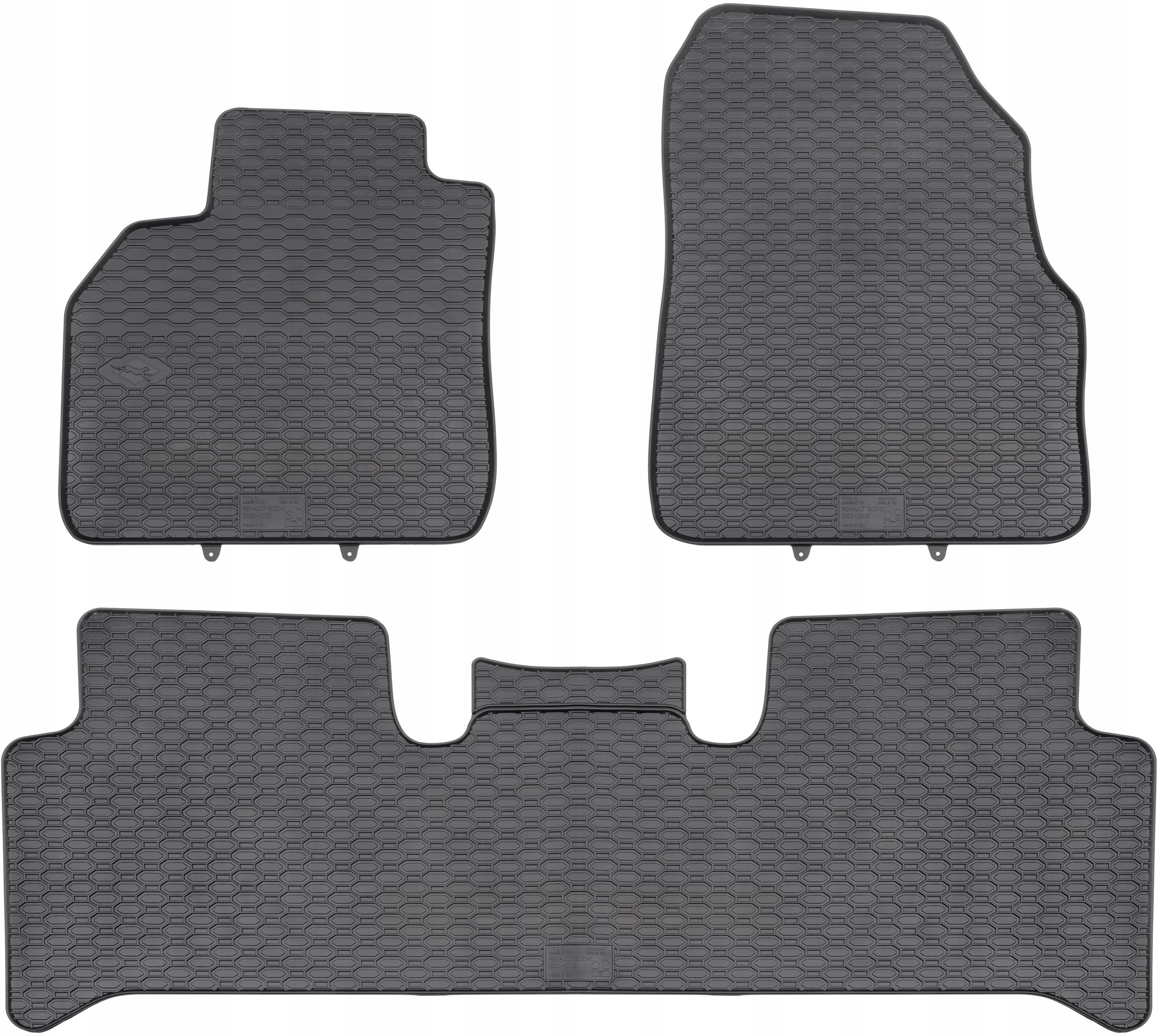 

Renault Scenic II 2003-2009 Dywaniki gumowe