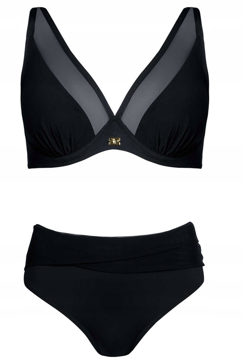 Self Dvoudílné plavky Fashion36 115V36 19 černé 80C