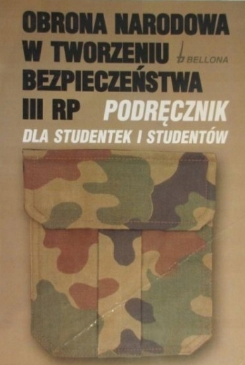 Obrona narodowa w tworzeniu bezpieczeństwa III RP Ryszard Jakubczak