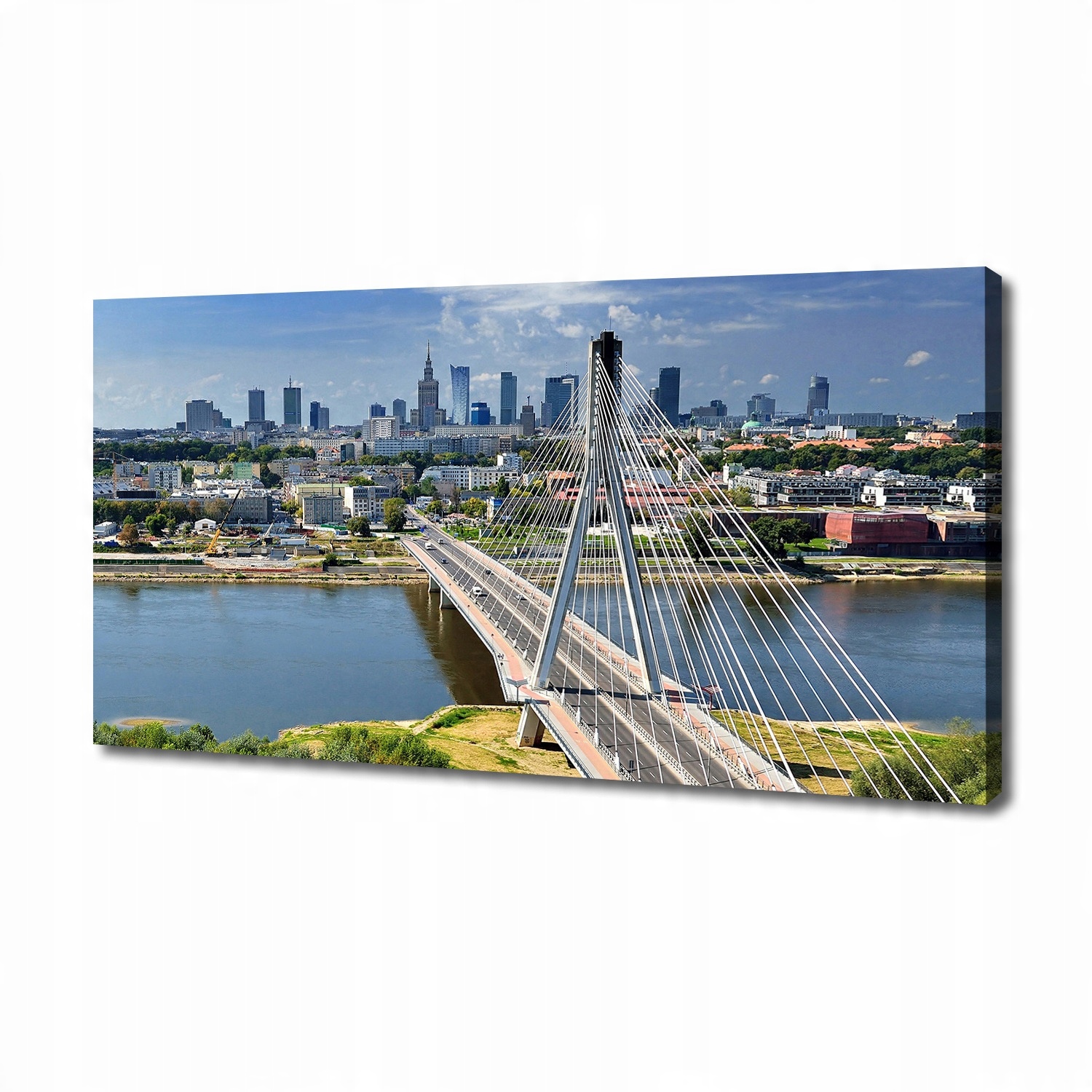 

Foto obraz na płótnie Warszawa Polska 140x70 cm