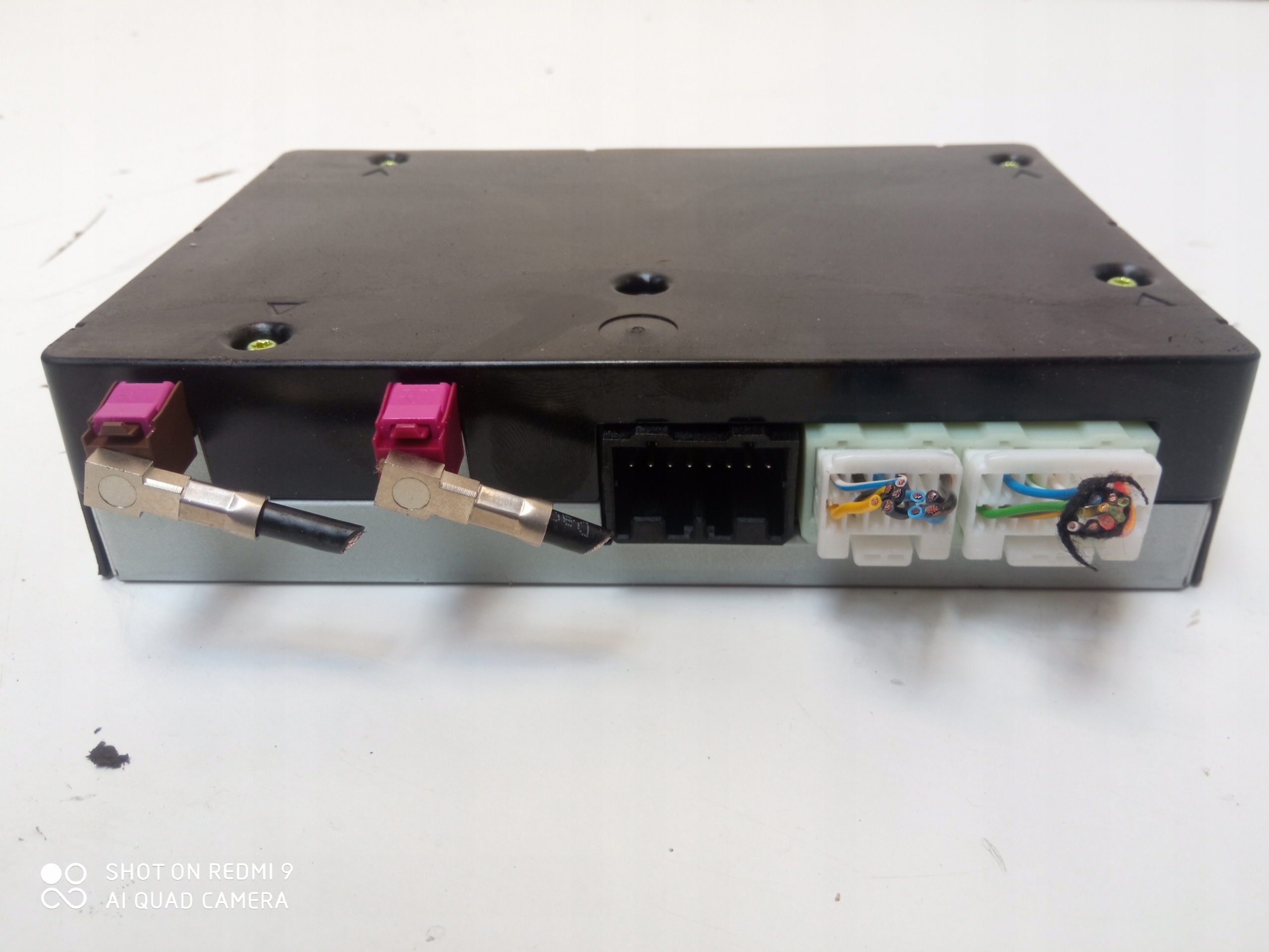 OPEL CORSA E module control unit WIFI 84366673