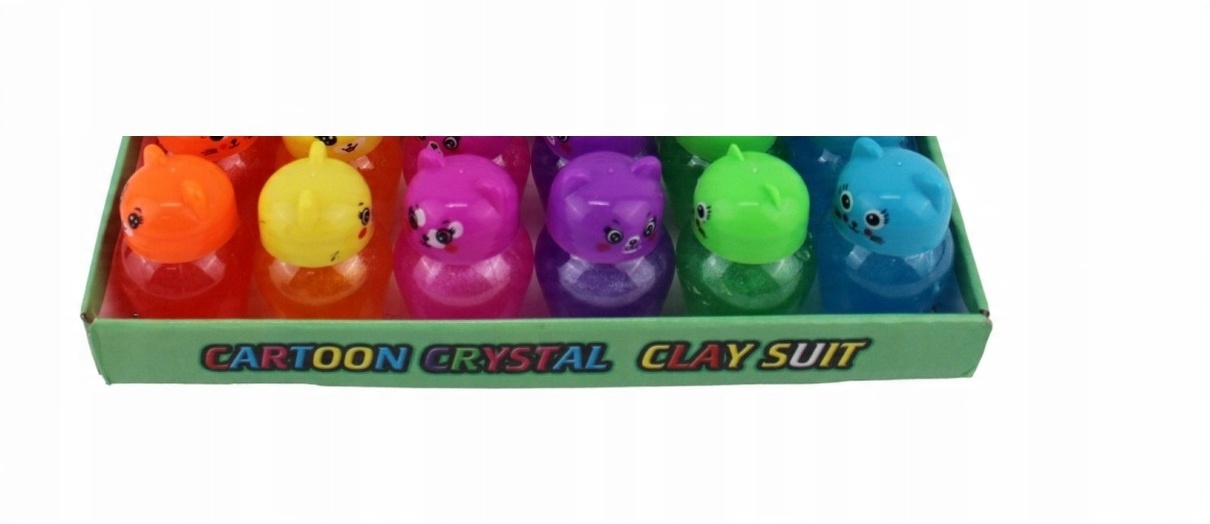 

Glut slime kot kotek w galarecie zestaw 6szt 14g