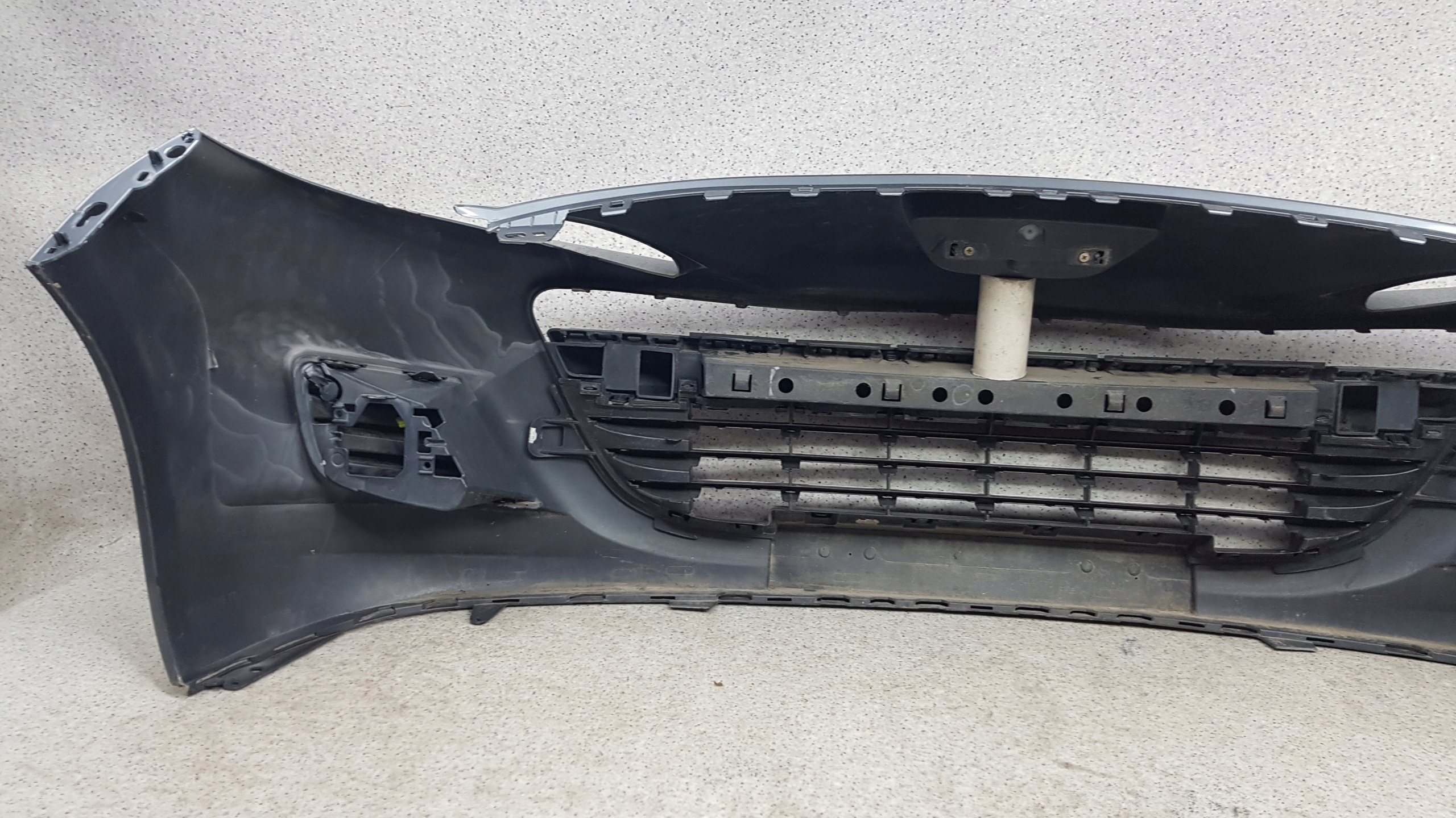 PEUGEOT 207 LIFT 2009 - bumper front 8950