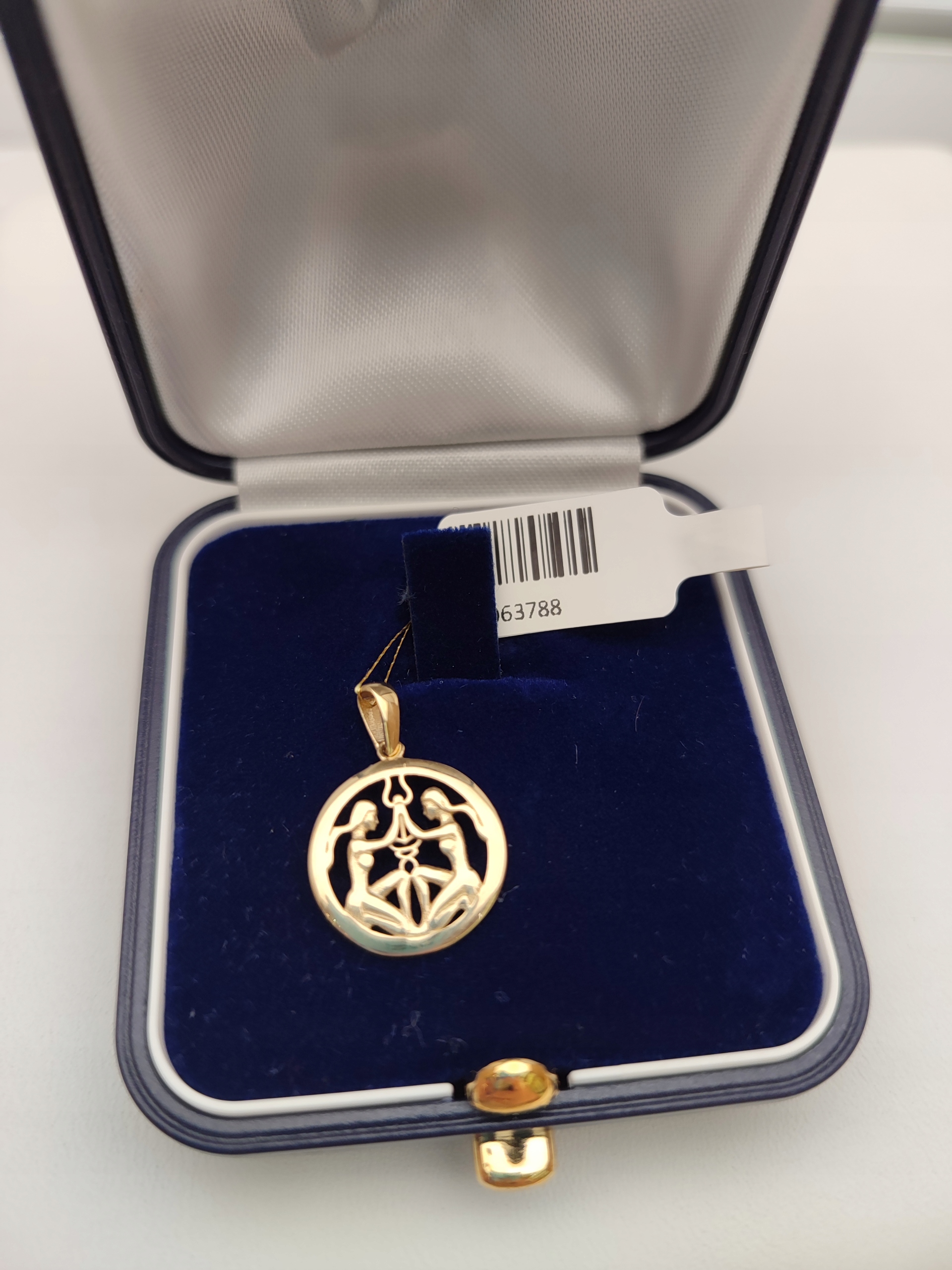 Złoty Wisiorek 14K/585 90063788 LOMBARD4U M1