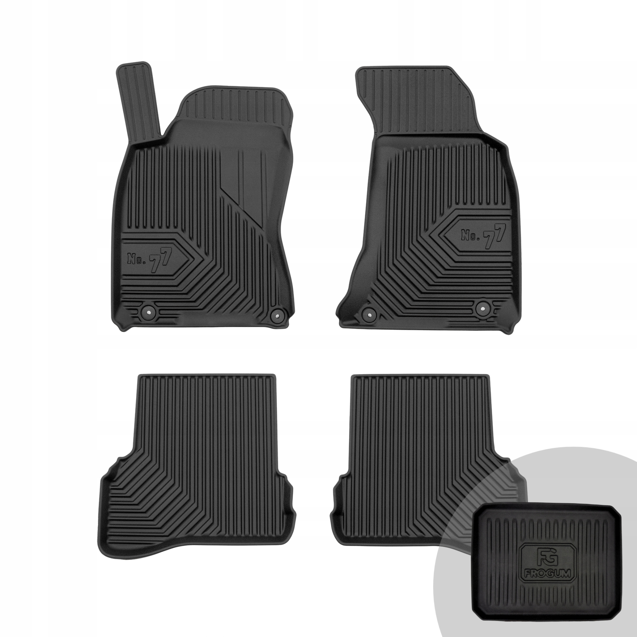 Frogum Autokoberce pro Volkswagen Passat B5 1996-2005