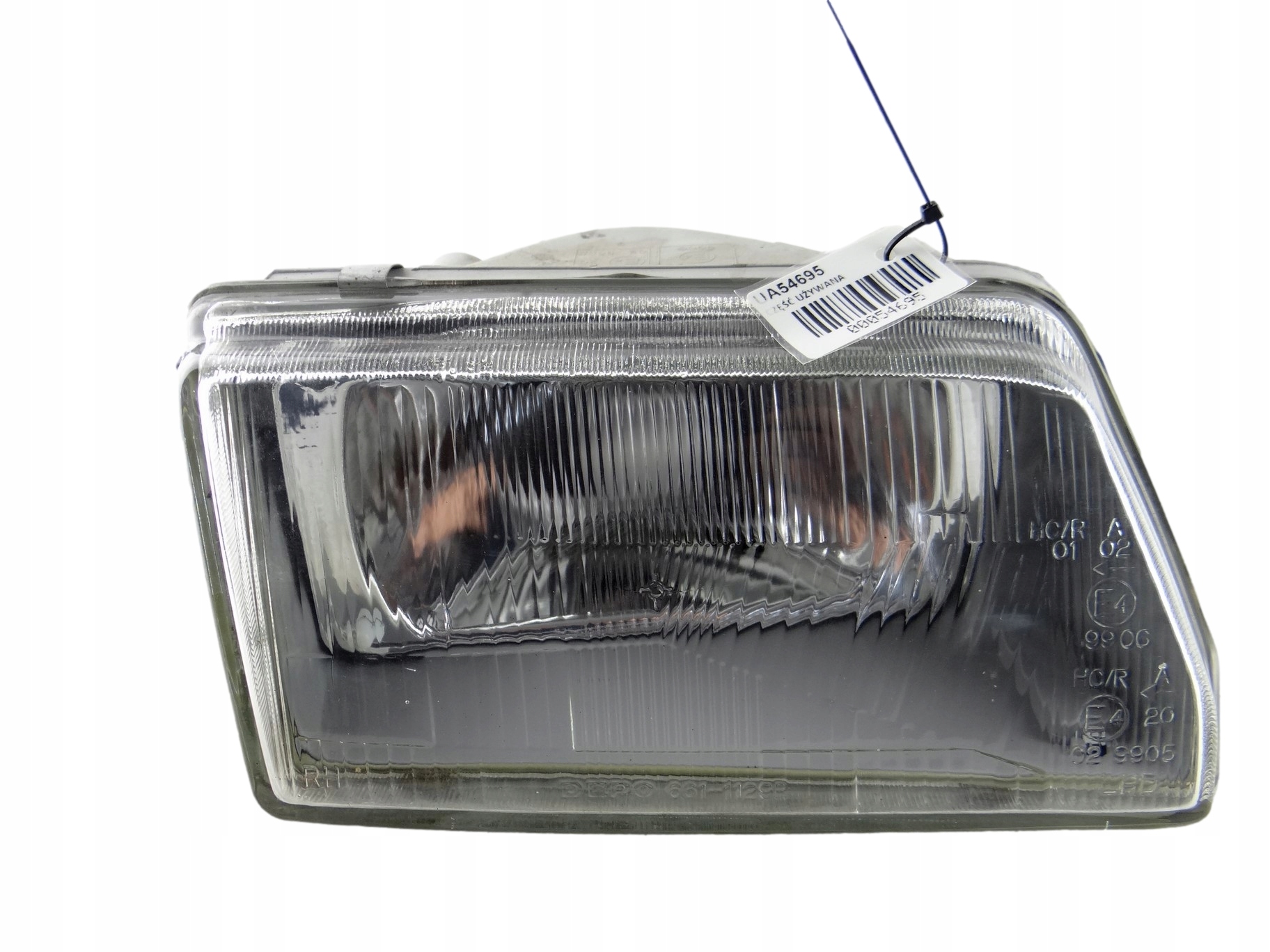 REFLEKTOR right FIAT CINQUECENTO 661-1129R