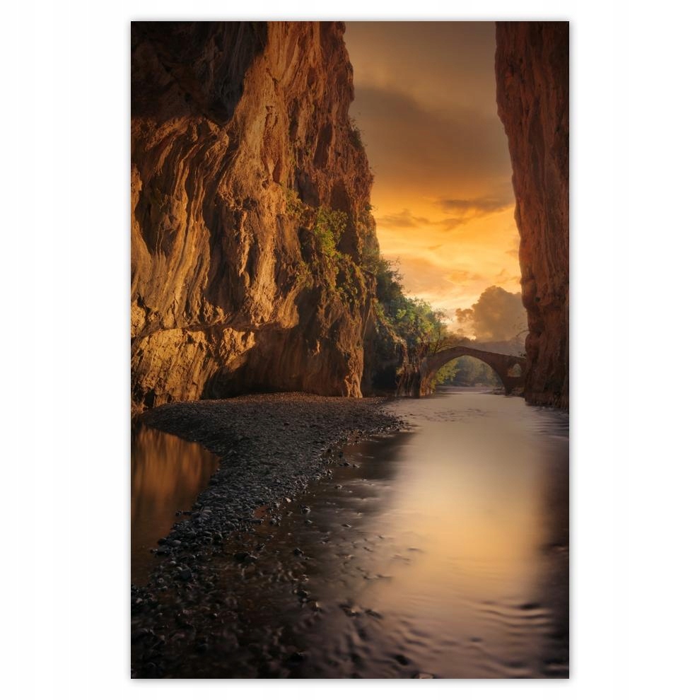 

Plakat Naklejka 40x60 Pejzaż Krajobraz Widoczek