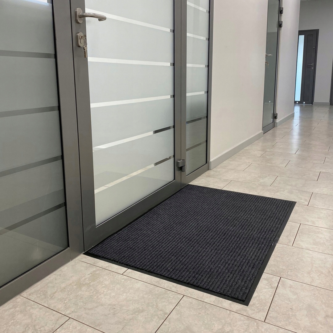 WYCIERACZKA POD DRZWI WEJŚCIOWA MATA DO BUTÓW GRUBA GUMA ZEWNĘTRZNA 40X60CM EAN (GTIN) 5907367616415